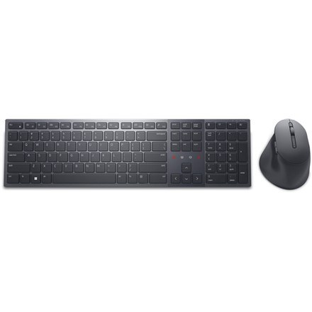 Dell | Premier Collaboration Keyboard and Mouse | KM900 | Keyboard and Mouse Set | Wireless | US | Graphite | USB-A | Wireless c Dell | Premier Collaboration Keyboard and Mouse | KM900 | Keyboard and Mouse Set | Wireless | US | Graphite | USB-A | Wireless c
