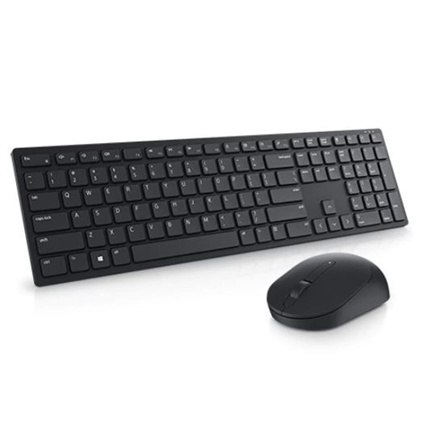 Dell | Pro Keyboard and Mouse (RTL BOX) | KM5221W | Keyboard and Mouse Set | Wireless | Batteries included | RU | Black | Wirele Dell | Pro Keyboard and Mouse (RTL BOX) | KM5221W | Keyboard and Mouse Set | Wireless | Batteries included | RU | Black | Wirele