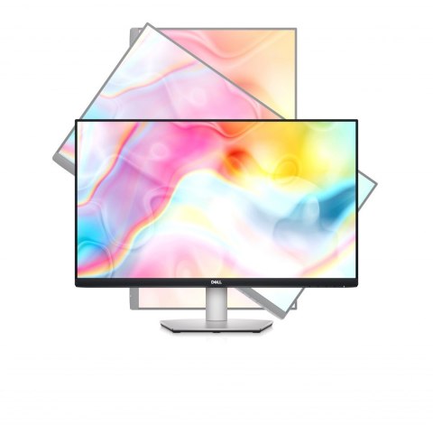 Dell | S2722DC | 27 cali | IPS | QHD 2560 x 1440 przy 75 Hz | 350 cd/m² | 2xHDMI, USB-C | Wysokość, pivot (obrót), swivel, tilt Dell | S2722DC | 27 cali | IPS | QHD 2560 x 1440 przy 75 Hz | 350 cd/m² | 2xHDMI, USB-C | Wysokość, pivot (obrót), swivel, tilt