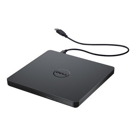 Dell | Slim DW316 | Zewnętrzny | Napęd DVD±RW (±R DL) / DVD-RAM | USB 2.0 Dell | Slim DW316 | Zewnętrzny | Napęd DVD±RW (±R DL) / DVD-RAM | USB 2.0
