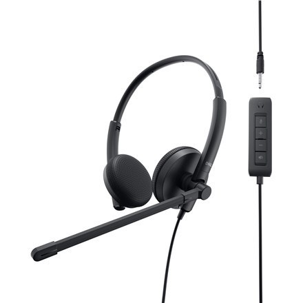 Dell | Stereofoniczny zestaw słuchawkowy | WH1022 | 3,5 mm, USB Type-A Dell | Stereofoniczny zestaw słuchawkowy | WH1022 | 3,5 mm, USB Type-A