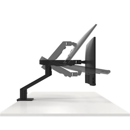 Dell | Uchwyt biurkowy | MDA20 | Wysokość, pochylenie, obrót, głębokość | 19-27 " | Maksymalna waga (udźwig) 10 kg | Czarny Dell | Uchwyt biurkowy | MDA20 | Wysokość, pochylenie, obrót, głębokość | 19-27 " | Maksymalna waga (udźwig) 10 kg | Czarny