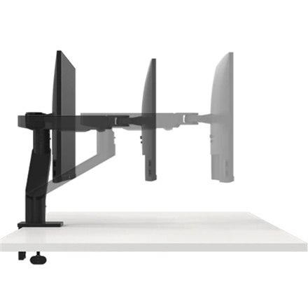 Dell | Uchwyt biurkowy | MDA20 | Wysokość, pochylenie, obrót, głębokość | 19-27 " | Maksymalna waga (udźwig) 10 kg | Czarny Dell | Uchwyt biurkowy | MDA20 | Wysokość, pochylenie, obrót, głębokość | 19-27 " | Maksymalna waga (udźwig) 10 kg | Czarny