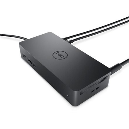 Dell | Universal Dock | UD22 | Stacja dokująca | Porty Ethernet LAN (RJ-45) 1 | Porty VGA (D-Sub) ilość | Porty DisplayPorts ilo Dell | Universal Dock | UD22 | Stacja dokująca | Porty Ethernet LAN (RJ-45) 1 | Porty VGA (D-Sub) ilość | Porty DisplayPorts ilo