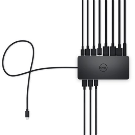 Dell | Universal Dock | UD22 | Stacja dokująca | Porty Ethernet LAN (RJ-45) 1 | Porty VGA (D-Sub) ilość | Porty DisplayPorts ilo Dell | Universal Dock | UD22 | Stacja dokująca | Porty Ethernet LAN (RJ-45) 1 | Porty VGA (D-Sub) ilość | Porty DisplayPorts ilo
