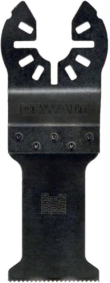 DEWALT DT20701-QZ Blade for Wood and Nails, 31 x 43mm DEWALT DT20701-QZ Blade for Wood and Nails, 31 x 43mm