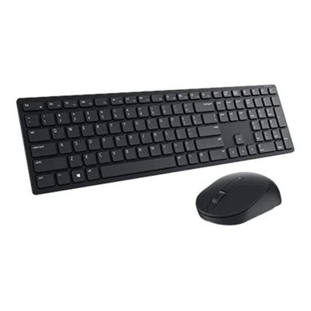 Dell KM5221W Pro | Zestaw klawiatura i mysz | Bezprzewodowe | Ukraiński | Czarny | 2,4 GHz Dell KM5221W Pro | Zestaw klawiatura i mysz | Bezprzewodowe | Ukraiński | Czarny | 2,4 GHz