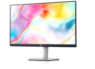 Dell S2722DC | 27 " | IPS | QHD | 16:9 | 75 Hz | 4 ms | 2560 x 1440 pixels | 350 cd/m² | HDMI ports quantity 2 | Silver | Warran