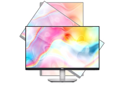 Dell S2722QC | 27 " | IPS | UHD | 16:9 | 60 Hz | 4 ms | 3840 x 2160 pixels | 350 cd/m² | HDMI ports quantity 2 | White | Warrant Dell S2722QC | 27 " | IPS | UHD | 16:9 | 60 Hz | 4 ms | 3840 x 2160 pixels | 350 cd/m² | HDMI ports quantity 2 | White | Warrant
