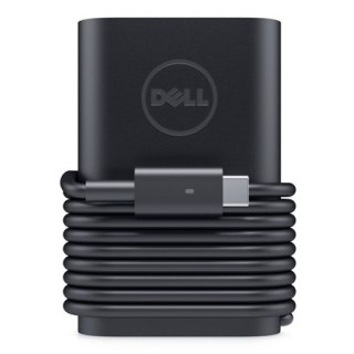 Dell | Zasilacz sieciowy Euro USB-C z 1-metrowym przewodem zasilającym (zestaw) | USB-C | V | Zewnętrzny