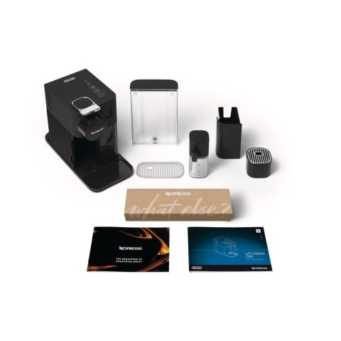 Delonghi Coffee Machine EN510.B Lattissima One Pump pressure 19 bar Built-in milk frother Automatic 1450 W Black Delonghi Coffee Machine EN510.B Lattissima One Pump pressure 19 bar Built-in milk frother Automatic 1450 W Black