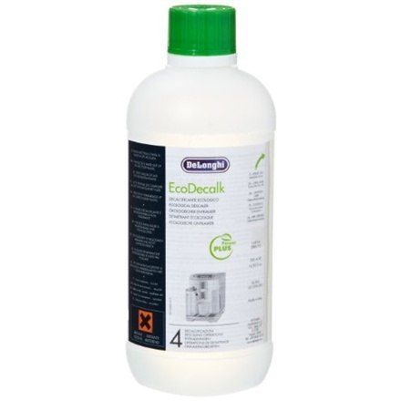 Delonghi | De'Longhi EcoDecalk | Odkamieniacz | 500 L | Zalecane użycie Ekspresy do kawy espresso Delonghi | De'Longhi EcoDecalk | Odkamieniacz | 500 L | Zalecane użycie Ekspresy do kawy espresso