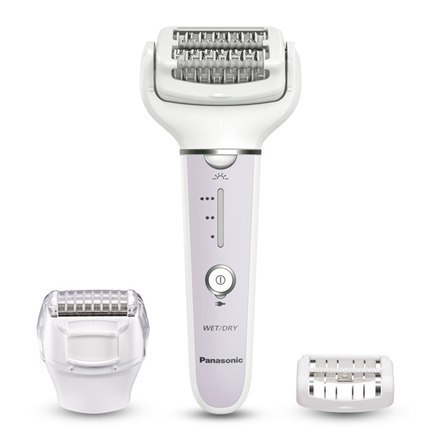 Depilator Panasonic ES-EY30A-V503, biały/różowy | Panasonic Depilator Panasonic ES-EY30A-V503, biały/różowy | Panasonic