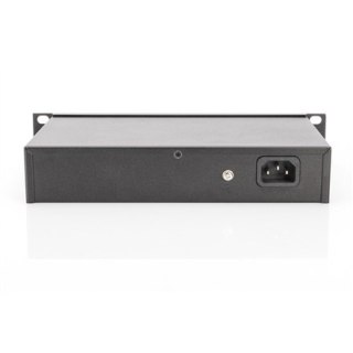 Digitus | 8-portowy przełącznik Gigabit Ethernet | DN-80114 | Niezarządzany | Do montażu w szafie | Ilość portów 10/100 Mb/s (RJ
