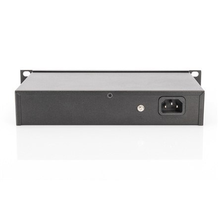 Digitus | 8-portowy przełącznik Gigabit Ethernet | DN-80114 | Niezarządzany | Do montażu w szafie | Ilość portów 10/100 Mb/s (RJ Digitus | 8-portowy przełącznik Gigabit Ethernet | DN-80114 | Niezarządzany | Do montażu w szafie | Ilość portów 10/100 Mb/s (RJ
