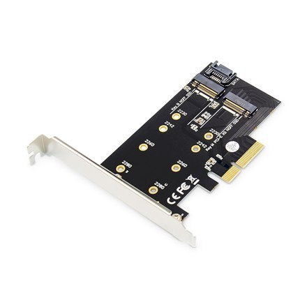 Digitus | Adapter interfejsu - karta wtykowa | DS-33170 Digitus | Adapter interfejsu - karta wtykowa | DS-33170