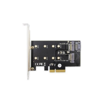 Digitus | Adapter interfejsu - karta wtykowa | DS-33170 Digitus | Adapter interfejsu - karta wtykowa | DS-33170