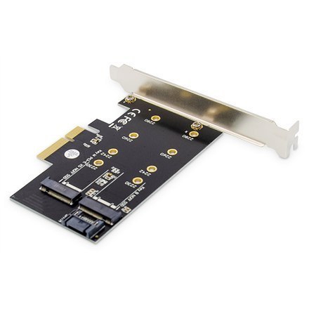 Digitus | Adapter interfejsu - karta wtykowa | DS-33170 Digitus | Adapter interfejsu - karta wtykowa | DS-33170