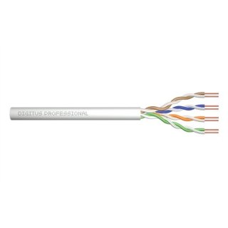 Digitus | CAT 5e | Kabel luzem | Skrętka nieekranowana (UTP) | Szary | 305 m