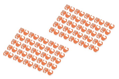 DIGITUS Color clips for Patch cable, Orange | Digitus DIGITUS Color clips for Patch cable, Orange | Digitus