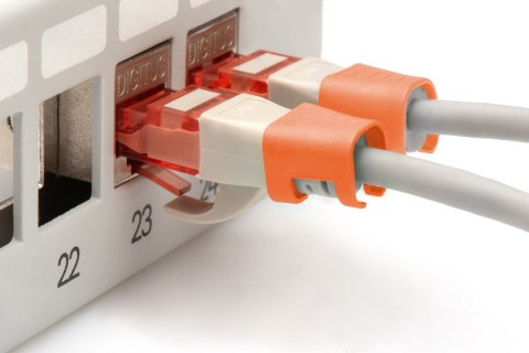 DIGITUS Color clips for Patch cable, Orange | Digitus DIGITUS Color clips for Patch cable, Orange | Digitus
