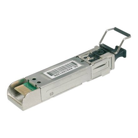 DIGITUS DN-81001-01 Moduł mini GBIC (SFP) kompatybilny z HP, 1,25 Gb/s do 20 km | Digitus DIGITUS DN-81001-01 Moduł mini GBIC (SFP) kompatybilny z HP, 1,25 Gb/s do 20 km | Digitus