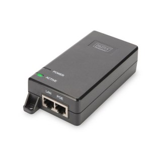 DIGITUS Professional DN-95103-2 - PoE injector - 30 Watt | 1 x RJ-45 | 55 V