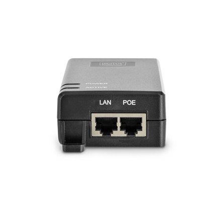 DIGITUS Professional DN-95103-2 - PoE injector - 30 Watt | 1 x RJ-45 | 55 V DIGITUS Professional DN-95103-2 - PoE injector - 30 Watt | 1 x RJ-45 | 55 V