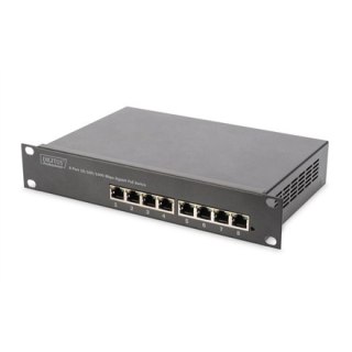 DIGITUS Professional DN-95317 - switch - 8 portów - niezarządzalny