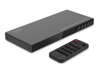 Digitus 4x2 HDMI Matrix Switch/Multi-Viewer, 4K/30Hz | DS-55345 | Black