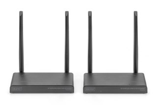 Digitus 4K Wireless HDMI KVM Extender Set, 150 m | DS-55328 | Black
