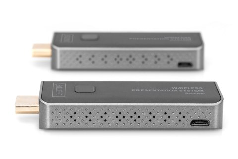 Digitus Click and Present Mini, Wireless Presentation System | DS-55319 | Black Digitus Click and Present Mini, Wireless Presentation System | DS-55319 | Black