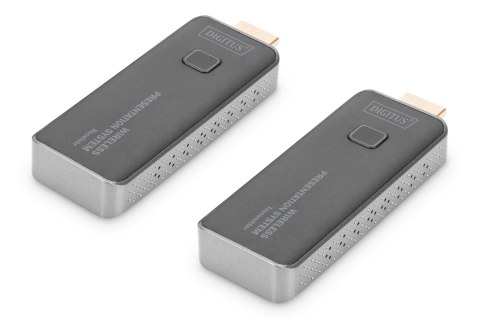 Digitus Click and Present Mini, Wireless Presentation System | DS-55319 | Black Digitus Click and Present Mini, Wireless Presentation System | DS-55319 | Black
