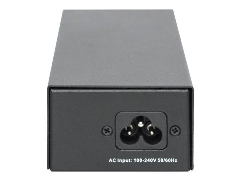 Digitus Gigabit Ethernet PoE++ Injector, 802.3bt, 85 W | DN-95109 Digitus Gigabit Ethernet PoE++ Injector, 802.3bt, 85 W | DN-95109