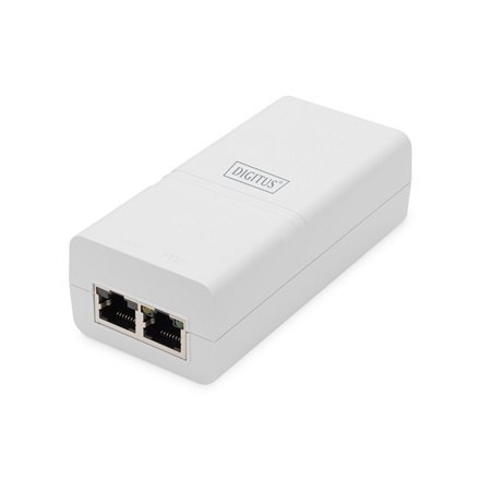 Digitus | Gigabit Ethernet PoE+ Injector | DN-95132 | 10/100/1000 Mbit/s | Porty Ethernet LAN (RJ-45) 1xRJ-45 10/100/1000 Mbit/s Digitus | Gigabit Ethernet PoE+ Injector | DN-95132 | 10/100/1000 Mbit/s | Porty Ethernet LAN (RJ-45) 1xRJ-45 10/100/1000 Mbit/s