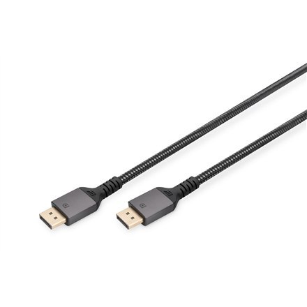 Digitus | Kabel DisplayPort | Męski | 20-pinowy DisplayPort | Męski | 20-pinowy DisplayPort | 1 m | Czarny Digitus | Kabel DisplayPort | Męski | 20-pinowy DisplayPort | Męski | 20-pinowy DisplayPort | 1 m | Czarny