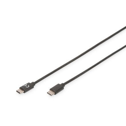 Digitus | Kabel USB-C | Męski | 24-pinowy USB-C | Męski | Czarny | 24-pinowy USB-C | 3 m Digitus | Kabel USB-C | Męski | 24-pinowy USB-C | Męski | Czarny | 24-pinowy USB-C | 3 m