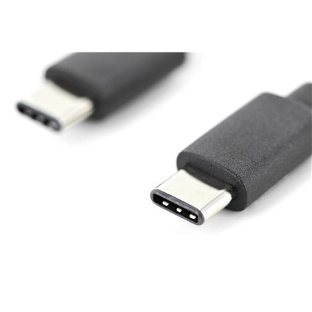 Digitus | Kabel USB-C | Męski | 24-pinowy USB-C | Męski | Czarny | 24-pinowy USB-C | 3 m Digitus | Kabel USB-C | Męski | 24-pinowy USB-C | Męski | Czarny | 24-pinowy USB-C | 3 m