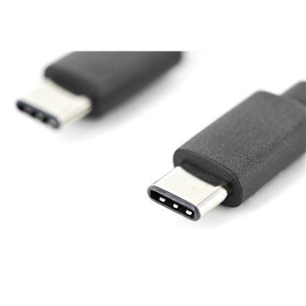 Digitus | Kabel USB-C | Męski | 24-pinowy USB-C | Męski | Czarny | 24-pinowy USB-C | 3 m Digitus | Kabel USB-C | Męski | 24-pinowy USB-C | Męski | Czarny | 24-pinowy USB-C | 3 m