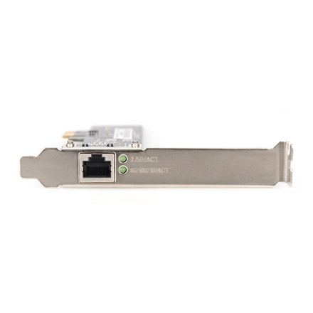 Digitus | Karta sieciowa | DN-10135 | PCI Express 2.1 | 2,5 Gb/s Digitus | Karta sieciowa | DN-10135 | PCI Express 2.1 | 2,5 Gb/s