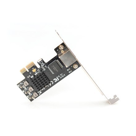 Digitus | Karta sieciowa | DN-10135 | PCI Express 2.1 | 2,5 Gb/s Digitus | Karta sieciowa | DN-10135 | PCI Express 2.1 | 2,5 Gb/s