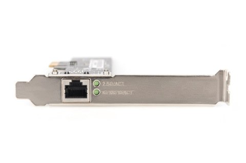Digitus | Karta sieciowa | DN-10135 | PCI Express 2.1 | 2,5 Gb/s Digitus | Karta sieciowa | DN-10135 | PCI Express 2.1 | 2,5 Gb/s
