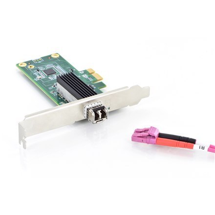 Digitus | Karta sieciowa | DN-10160 | PCI Express x1 Digitus | Karta sieciowa | DN-10160 | PCI Express x1
