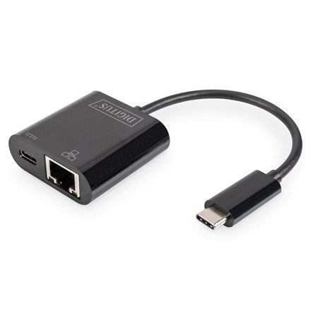 Digitus | Karta sieciowa | Ethernet | Fast Ethernet | Gigabit Ethernet | USB-C Digitus | Karta sieciowa | Ethernet | Fast Ethernet | Gigabit Ethernet | USB-C