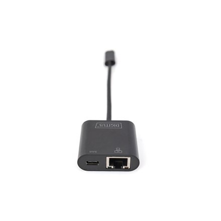 Digitus | Karta sieciowa | Ethernet | Fast Ethernet | Gigabit Ethernet | USB-C Digitus | Karta sieciowa | Ethernet | Fast Ethernet | Gigabit Ethernet | USB-C