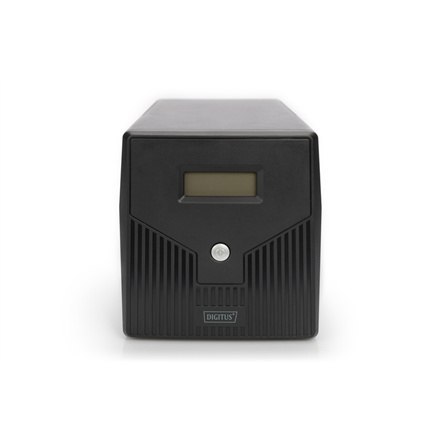 Digitus | Line-Interactive UPS | Line-Interactive UPS DN-170076, 2000VA/1200W 12V/9Ah x2 bateria, 4x CEE 7/7, USB, RS232, RJ45, Digitus | Line-Interactive UPS | Line-Interactive UPS DN-170076, 2000VA/1200W 12V/9Ah x2 bateria, 4x CEE 7/7, USB, RS232, RJ45,