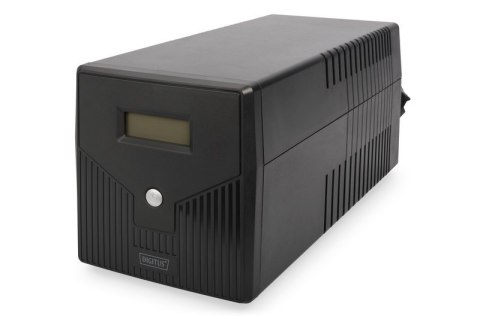 Digitus | Line-Interactive UPS | Line-Interactive UPS DN-170076, 2000VA/1200W 12V/9Ah x2 bateria, 4x CEE 7/7, USB, RS232, RJ45, Digitus | Line-Interactive UPS | Line-Interactive UPS DN-170076, 2000VA/1200W 12V/9Ah x2 bateria, 4x CEE 7/7, USB, RS232, RJ45,