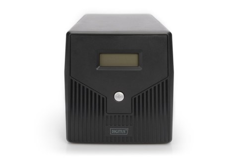 Digitus | Line-Interactive UPS | Line-Interactive UPS DN-170076, 2000VA/1200W 12V/9Ah x2 bateria, 4x CEE 7/7, USB, RS232, RJ45, Digitus | Line-Interactive UPS | Line-Interactive UPS DN-170076, 2000VA/1200W 12V/9Ah x2 bateria, 4x CEE 7/7, USB, RS232, RJ45,
