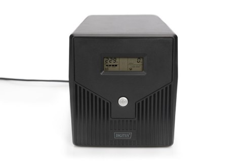 Digitus | Line-Interactive UPS | Line-Interactive UPS DN-170076, 2000VA/1200W 12V/9Ah x2 bateria, 4x CEE 7/7, USB, RS232, RJ45, Digitus | Line-Interactive UPS | Line-Interactive UPS DN-170076, 2000VA/1200W 12V/9Ah x2 bateria, 4x CEE 7/7, USB, RS232, RJ45,