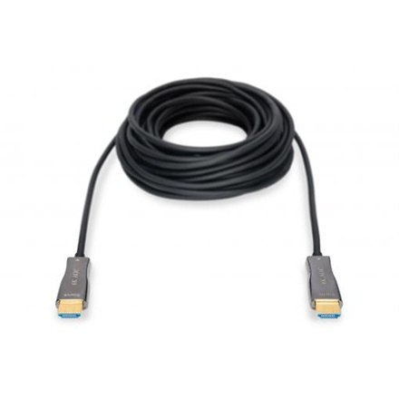 Digitus | Męski | 19-pinowy HDMI Typ A | Męski | 19-pinowy HDMI Typ A | 10 m | Czarny Digitus | Męski | 19-pinowy HDMI Typ A | Męski | 19-pinowy HDMI Typ A | 10 m | Czarny